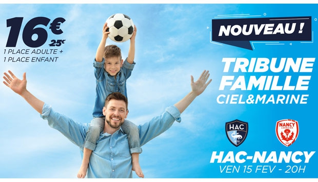 HAC - Nancy : nouveauté au Stade Océane !