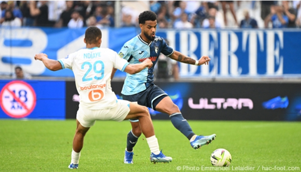 Marseille - HAC : 3 - 0. Un scénario catastrophe