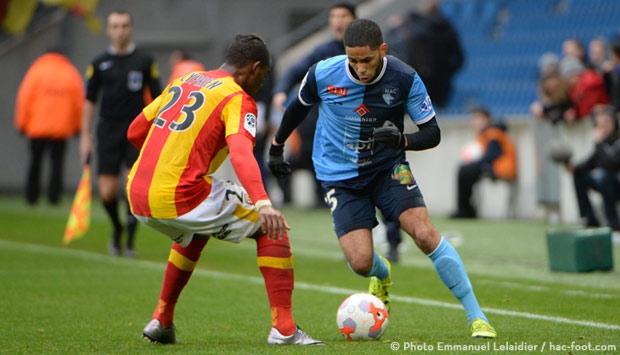 Jérôme Mombris, l'autre réunionnais du Havre