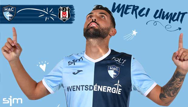 Umut Meras signe au Besiktas,