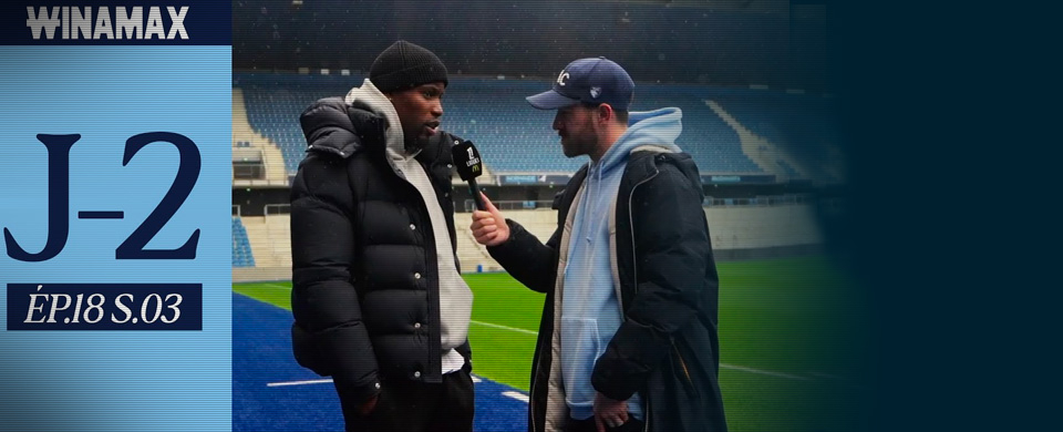 J-2 avec Lionel Mpasi