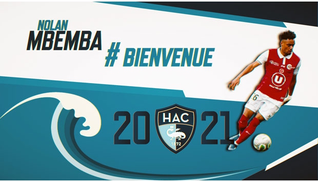 Nolan MBemba s’engage en faveur du Havre Athletic Club