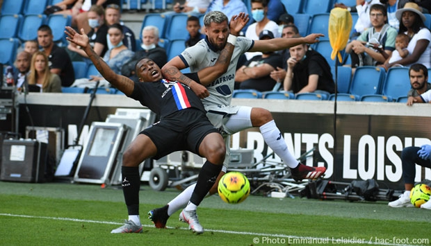 HAC - PSG : 0 - 9. Lourde défaite pour les Havrais