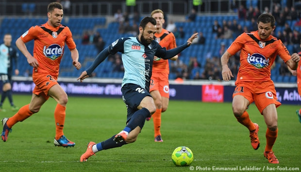 HAC - Laval : 2-0. Le HAC évite le piège !