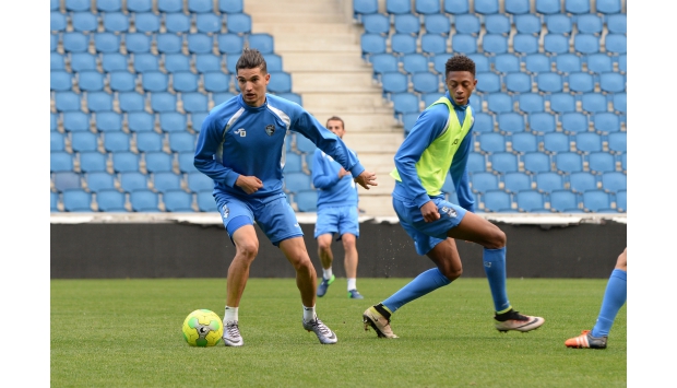 HAC – Lens, un entraînement de veille de match ouvert aux familles !