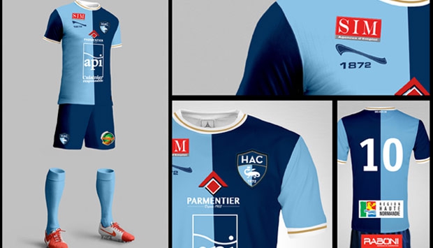 Nouveau Maillot 2015-2016 : retour aux origines