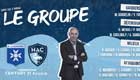 Auxerre - HAC : le groupe retenu par Paul Le Guen