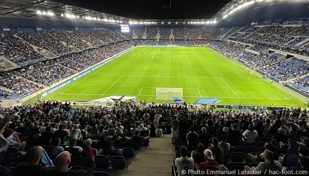 HAC - Bastia : Tous au HAC !