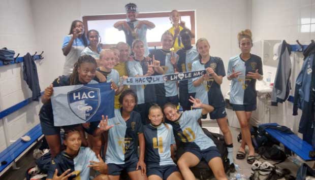 Féminines U19 / Lille - HAC : 0 - 1.