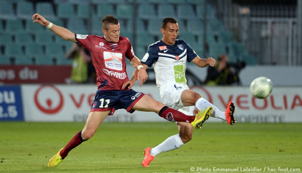 Clermont - HAC : 1 - 0. Pas dans le coup tout simplement 