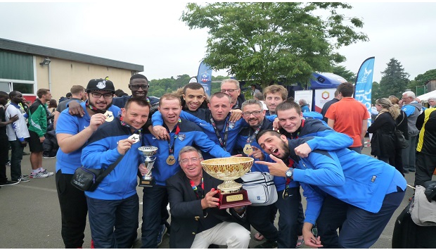 Le HAC Cécifoot Champions de France 2015-2016