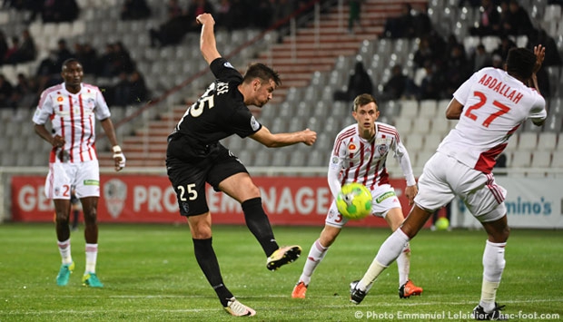 AC Ajaccio - HAC : 0 - 0 (match terminé)