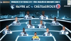 HAC - Châteauroux : le 11 de départ havrais