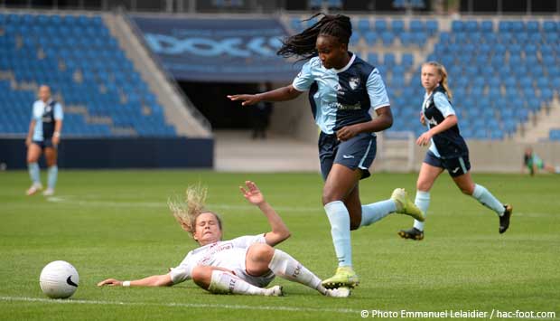 Féminines : HAC - Metz : 1 - 0.