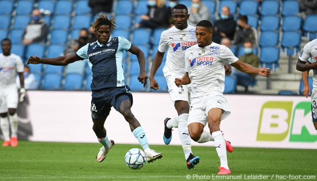 HAC - Amiens : 1 - 0. Le HAC lance sa saison