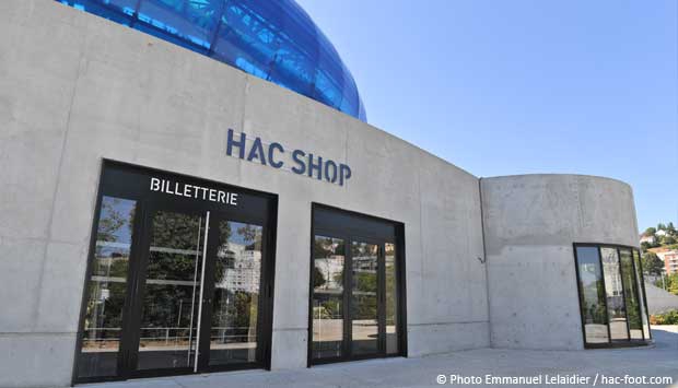 La nouvelle Boutique HAC ouvre ce mardi au Stade Océane