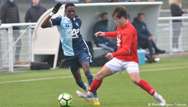 Coupe Gambardella : le HAC domine le FC Rouen 4-0