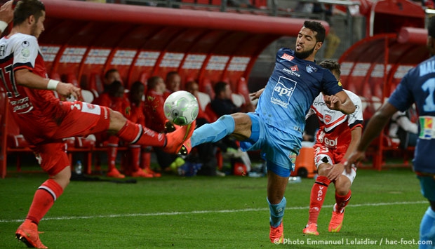 Valenciennes - HAC: 0-4. Première victoire avec la manière
