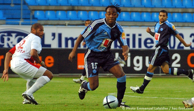 HAC - Valenciennes : 3 - 0. Kandia Traoré relance les Havrais