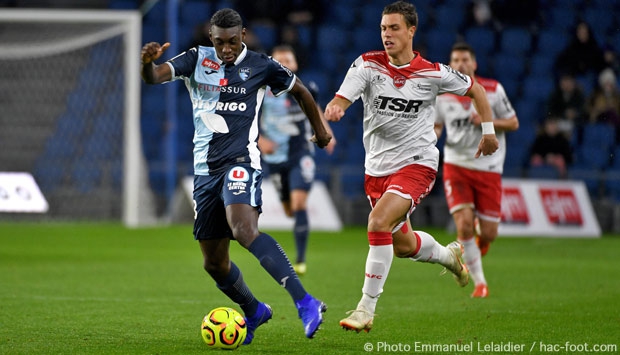 HAC - Valenciennes : 4 - 3. Quel scénario !