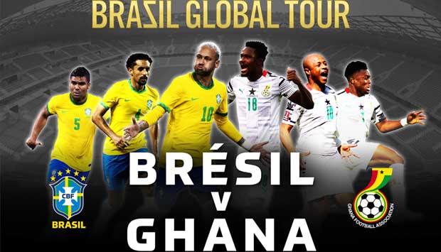 Le Stade Océane accueillera le Brésil en match préparatoire à la Coupe du Monde de la FIFA 2022