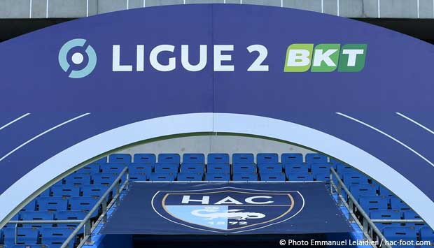 Ligue 2 BKT : le calendrier dévoilé