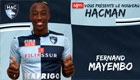 Fernand Mayembo s'engage avec le HAC pour 4 saisons