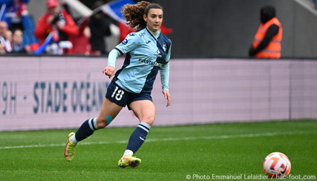 Féminines / Montpellier - HAC : 2-1 Terrible fin de match