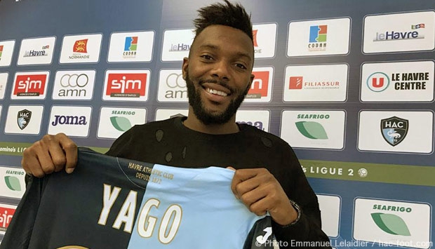Steeve Yago, défenseur du Toulouse FC, est prêté au HAC pour 6 mois