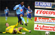 HAC - Nantes (0-2): la revue de presse