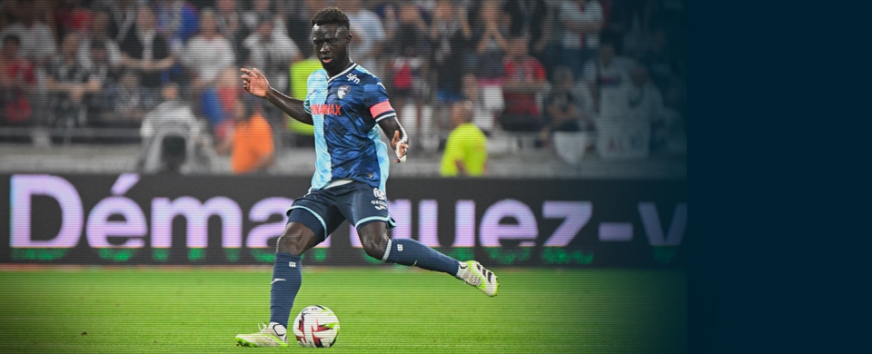 Arouna Sangante : "Rendre sa confiance au club"