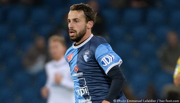 "Transports Haudebourg" nouveau partenaire maillot du HAC