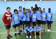 Initiation Handball pour les U13 du HAC Football