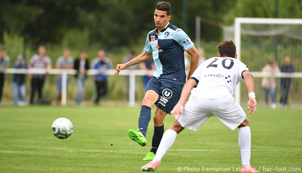 HAC - Paris FC : 1-3 La préparation continue.