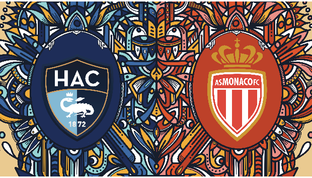 L’affiche de HAC – Monaco par Binokl !
