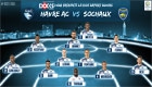 HAC - Sochaux : le 11 de départ havrais