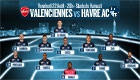 Valenciennes - HAC : le 11 de départ havrais
