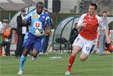 Match amical HAC - Reims : 2 - 1. Le HAC garde le rythme