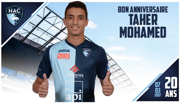 Bon anniversaire à Taher Mohamed