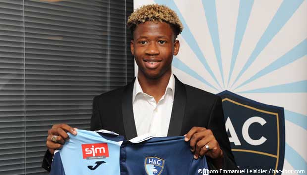 Ateef Konate signe son premier contrat pro