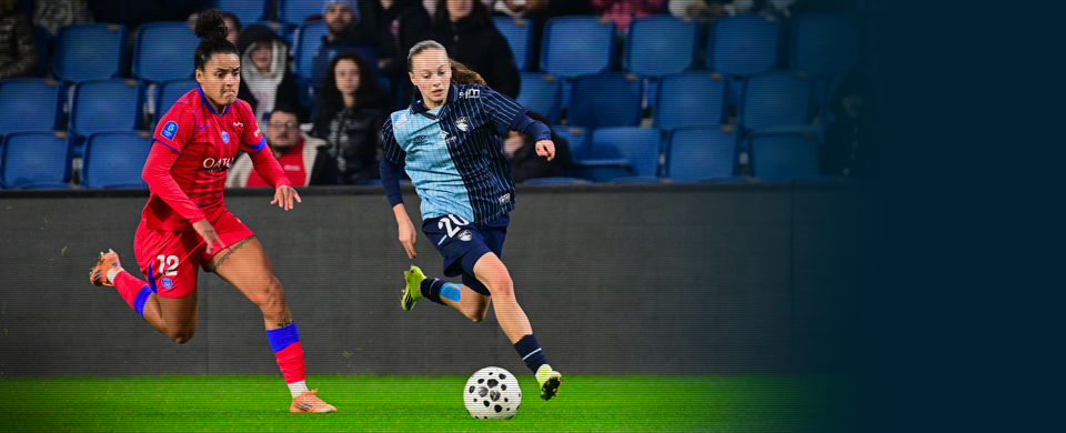 Féminines / avant OGC Nice - HAC : sérieux, méfiance, ambition !