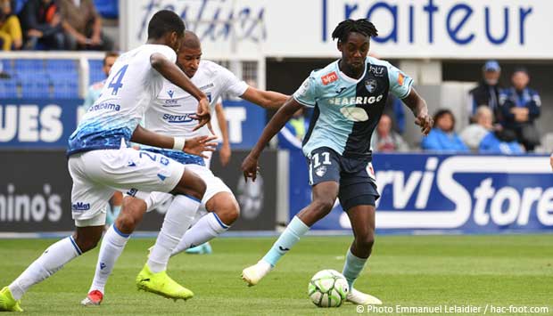 HAC - Lorient: Premier grand rendez-vous de la saison au Stade Océane