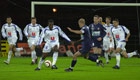 Les confrontations Dijon - HAC depuis 1989