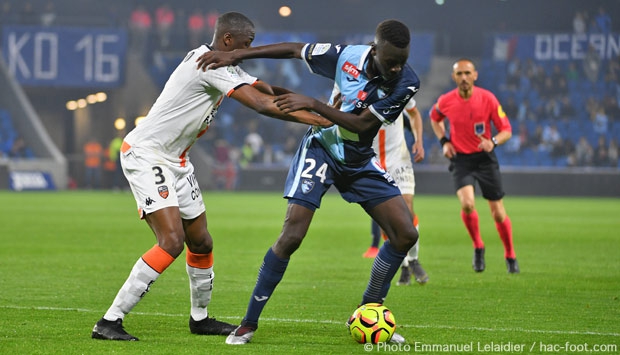 HAC - Lorient : 2 - 3. Le HAC se rate pour la dernière