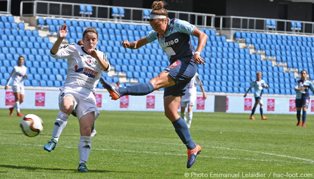 Les féminines du HAC en Division 2 pour la saison 2018/2019