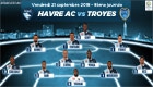 HAC - Troyes : le 11 de départ du HAC