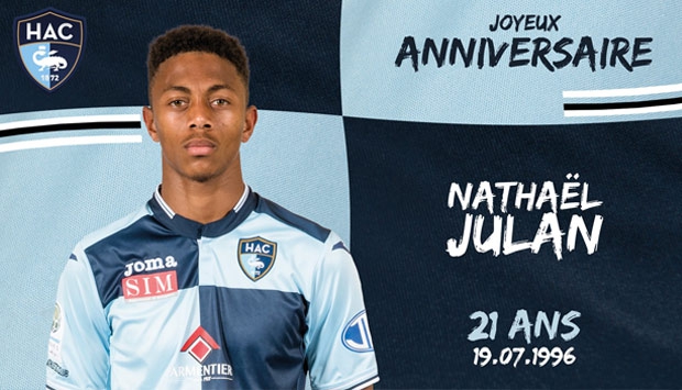 Bon anniversaire à Nathaël Julan