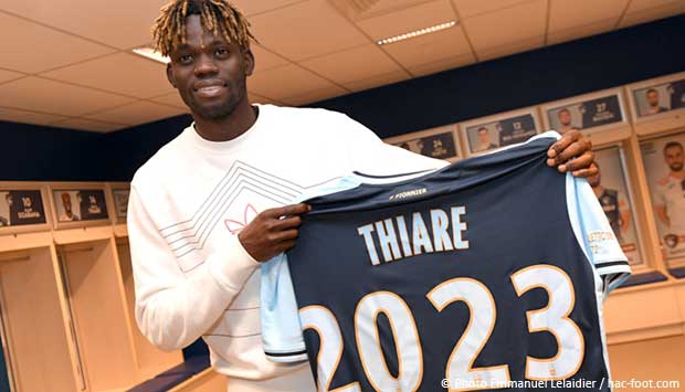 Jamal Thiaré sera Ciel&Marine jusqu’en 2023.