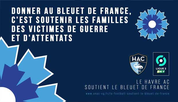 Tous supporters du Bleuet de France !