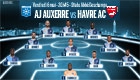 Auxerre - HAC : le 11 de départ havrais